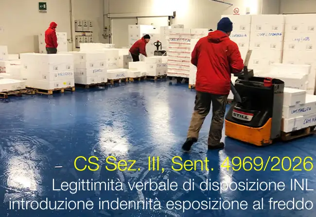 Consiglio di Stato Sez. III, Sent. 4969 del 26 giugno 2026 Consiglio di Stato Sez. III, Sent. 4969 del 26 giugno 2026